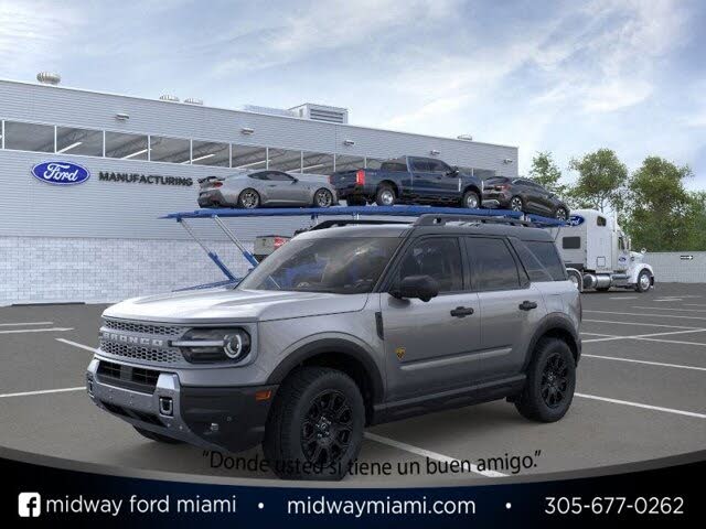 2025 Ford Bronco Sport Badlands AWD