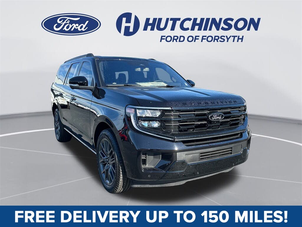 2025 Ford Expedition MAX Platinum 4WD
