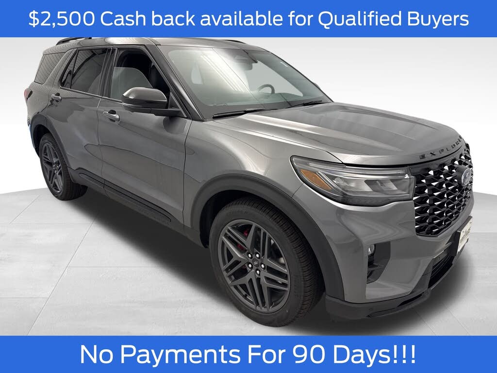 2025 Ford Explorer ST AWD