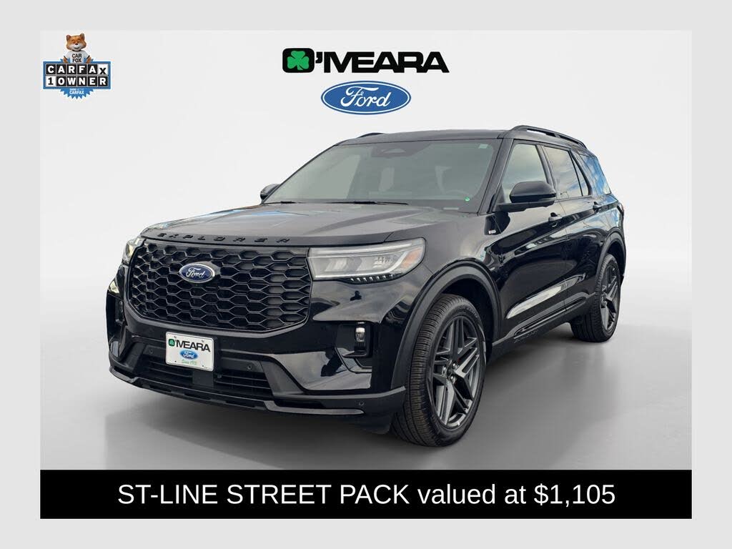 2025 Ford Explorer ST-Line AWD
