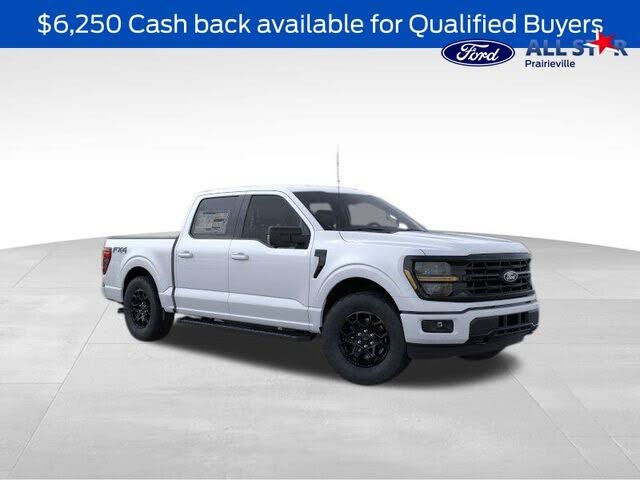 2025 Ford F-150 XLT SuperCrew 4WD