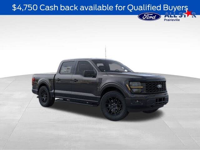 2025 Ford F-150 STX 4dr SuperCrew 4WD