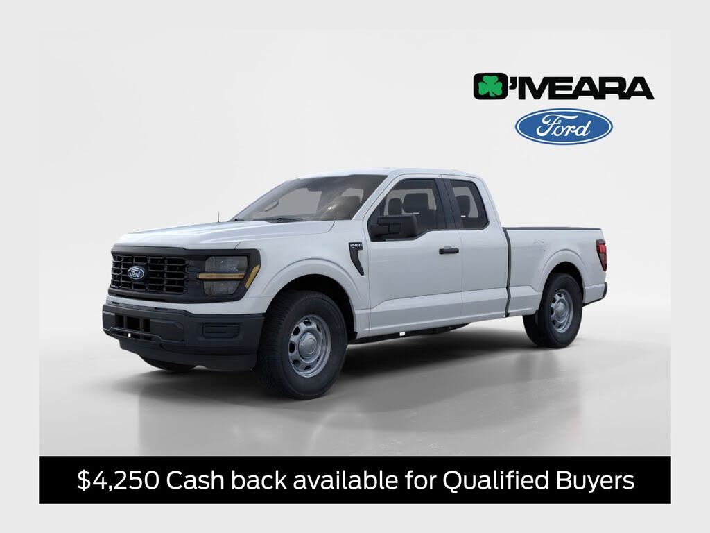 2025 Ford F-150 XL SuperCab RWD