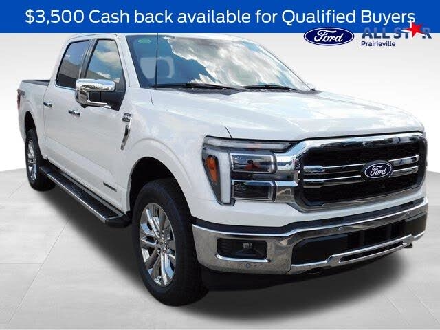 2025 Ford F-150 Lariat SuperCrew 4WD