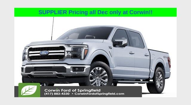 2025 Ford F-150 Lariat SuperCrew 4WD
