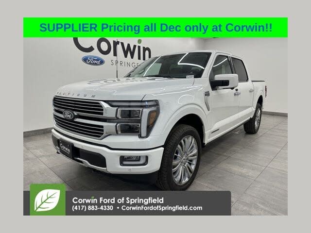 2025 Ford F-150 Platinum SuperCrew 4WD