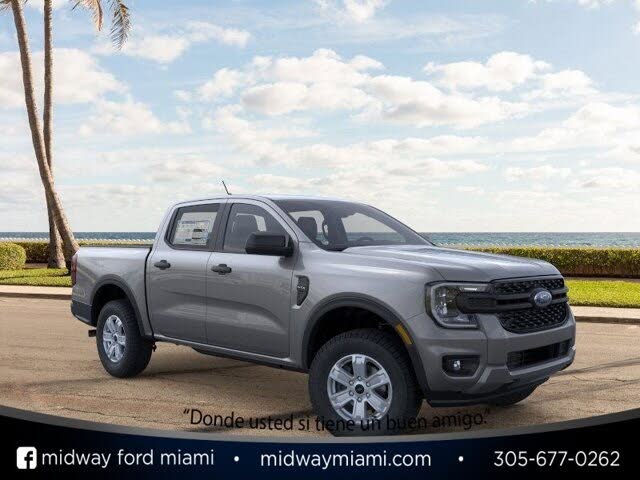 2025 Ford Ranger XL SuperCrew RWD