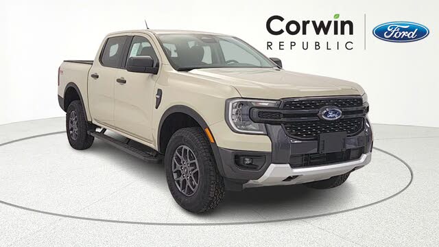 2025 Ford Ranger XLT SuperCrew 4WD