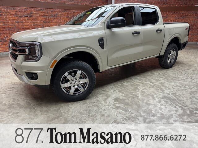 2025 Ford Ranger XLT SuperCrew 4WD