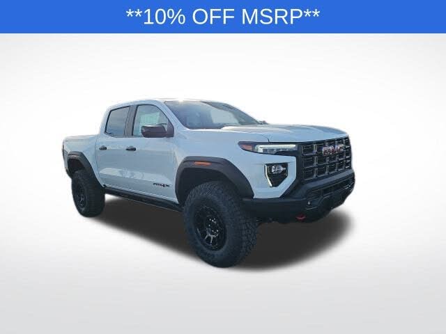 2025 GMC Canyon AT4 Crew Cab 4WD