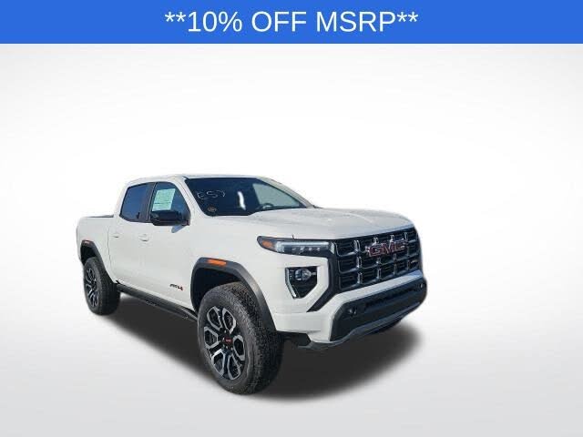 2025 GMC Canyon AT4 Crew Cab 4WD