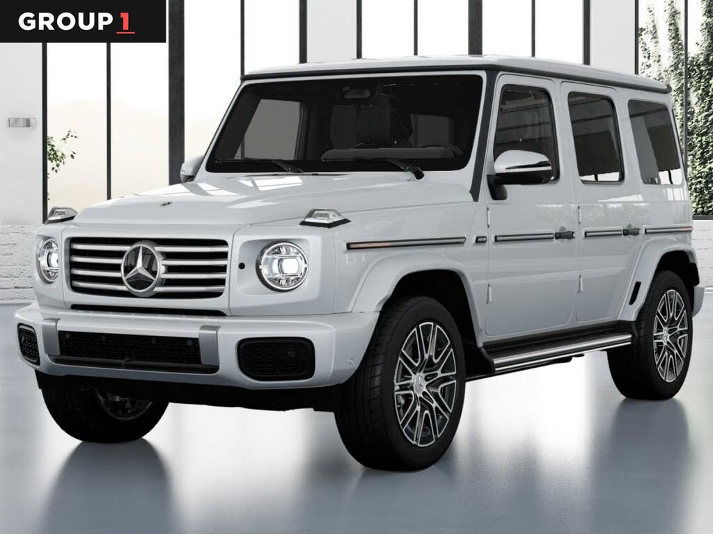2025 Mercedes-Benz G-Class G 580 4MATIC with EQ Technology