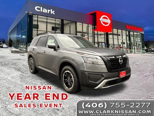 2025 Nissan Pathfinder Rock Creek 4WD