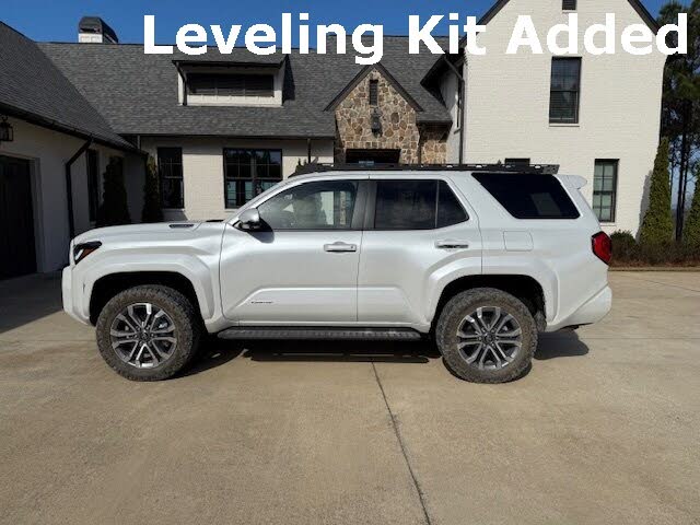 2025 Toyota 4Runner Limited 4WD