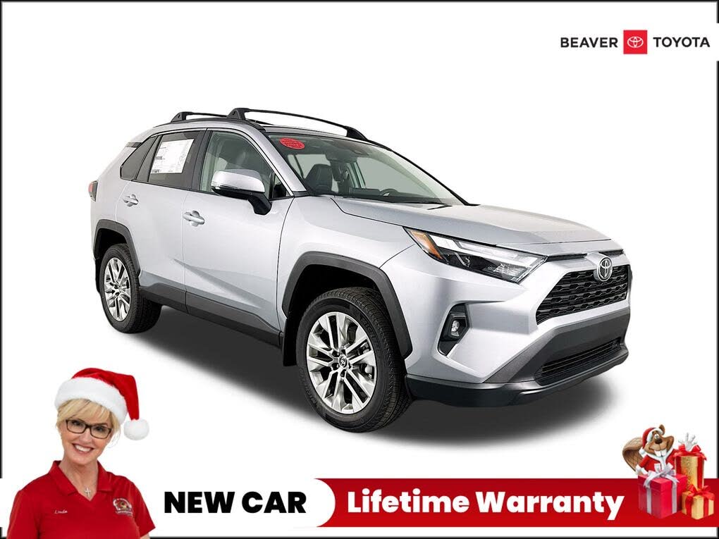 2025 Toyota RAV4 XLE Premium FWD