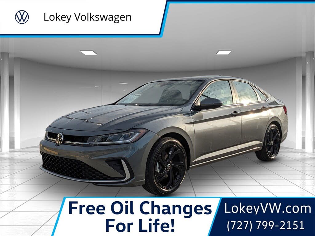 2025 Volkswagen Jetta SE FWD