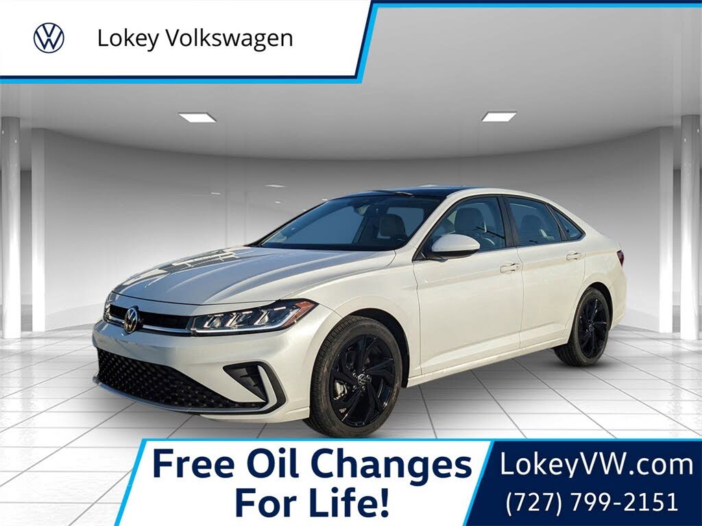 2025 Volkswagen Jetta SE FWD