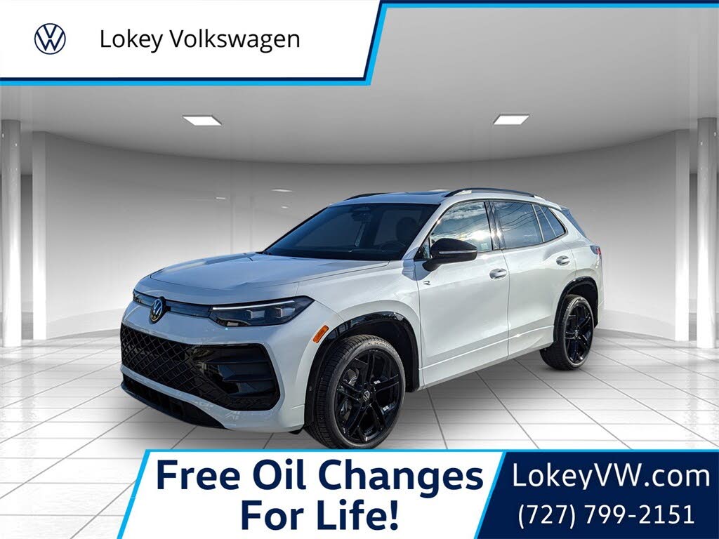 2025 Volkswagen Tiguan SE R-Line Black 4Motion