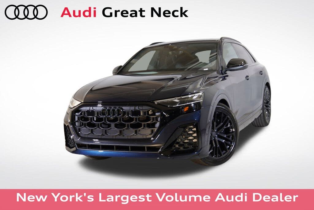 2026 Audi SQ8 4.0T quattro Premium Plus