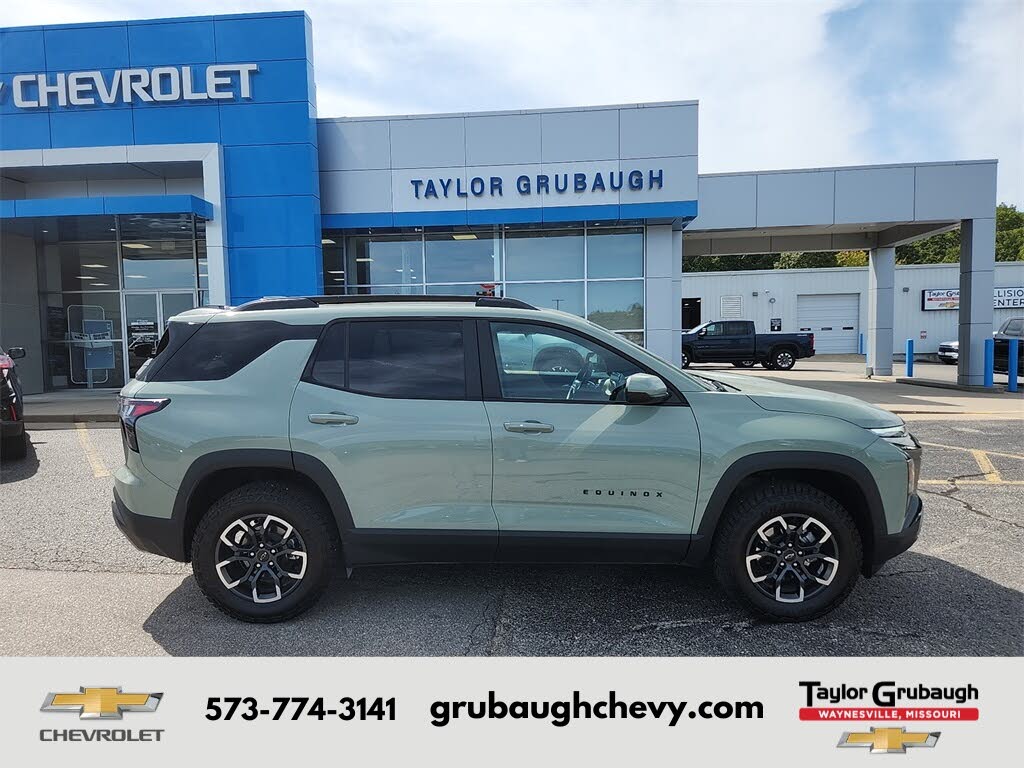2026 Chevrolet Equinox ACTIV FWD