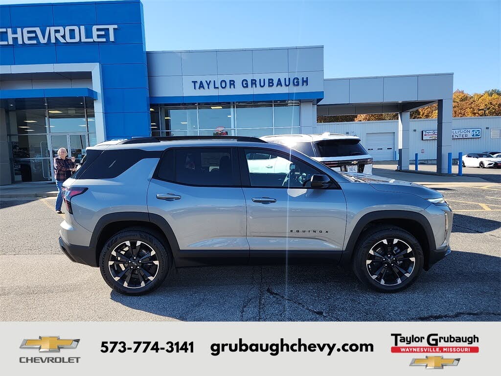 2026 Chevrolet Equinox RS FWD
