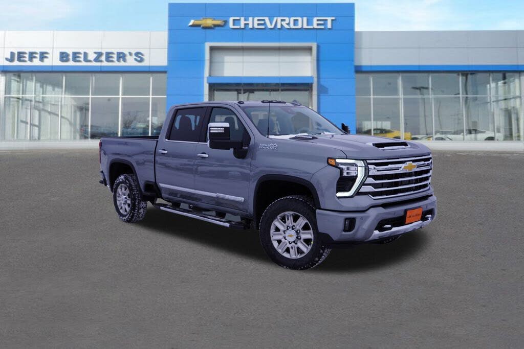 2026 Chevrolet Silverado 3500HD High Country Crew Cab 4WD