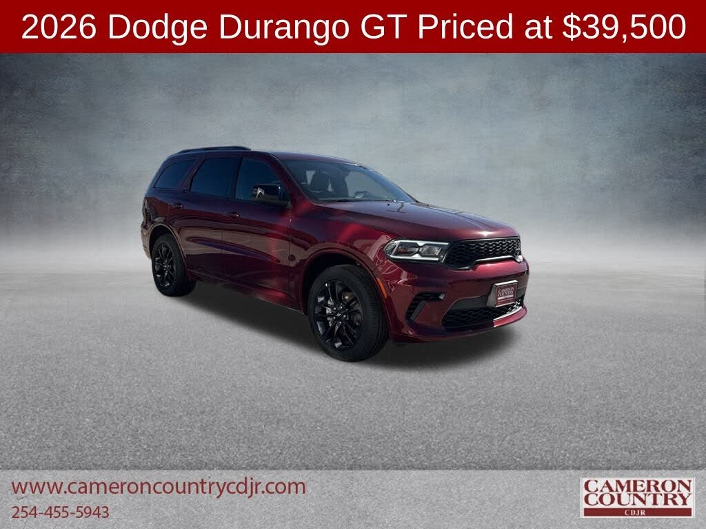 2026 Dodge Durango GT RWD
