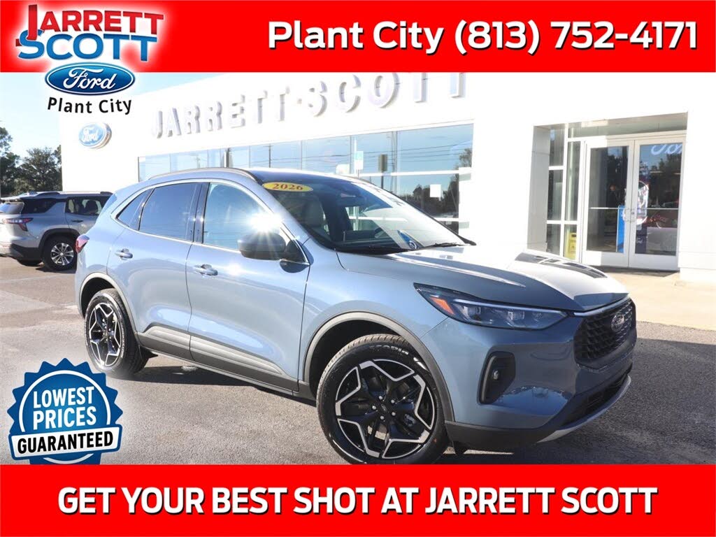 2026 Ford Escape Hybrid Platinum AWD