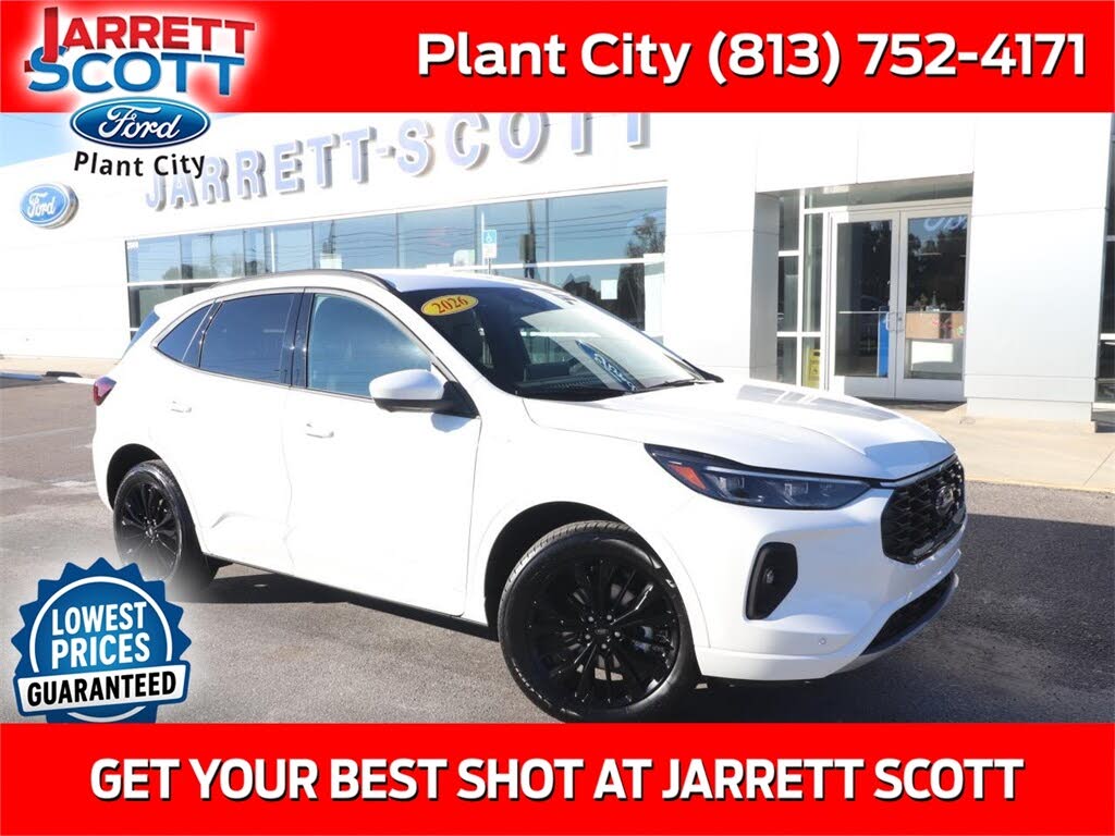 2026 Ford Escape Hybrid ST-Line Elite AWD