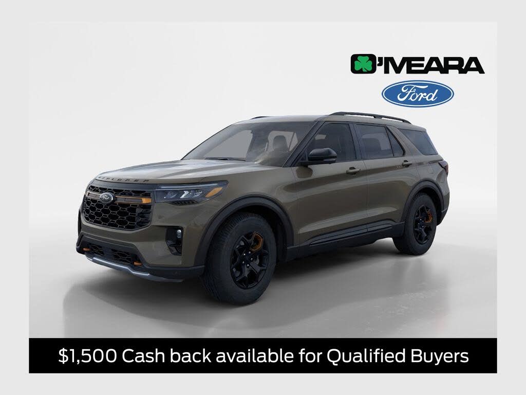 2026 Ford Explorer Tremor AWD