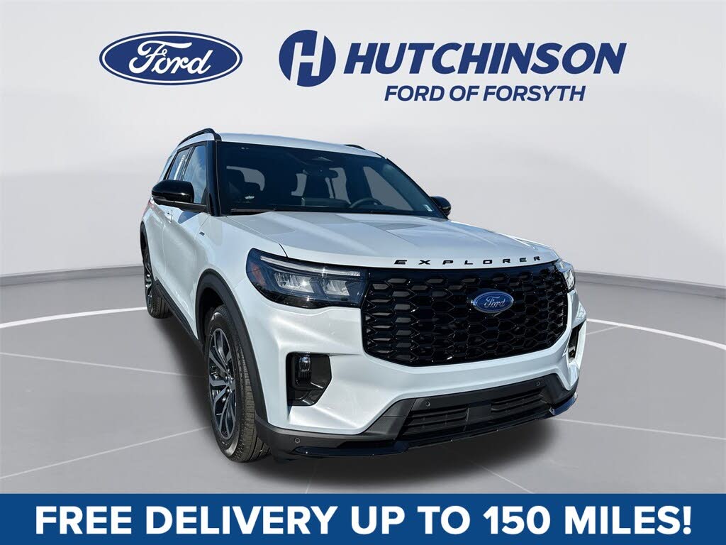 2026 Ford Explorer ST-Line RWD