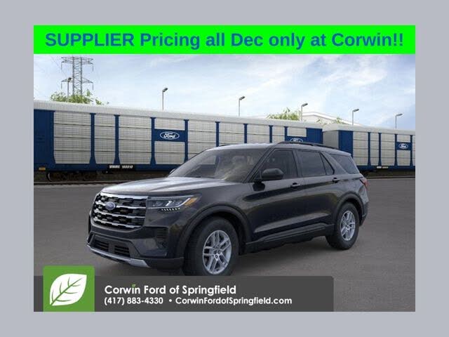 2026 Ford Explorer Active AWD