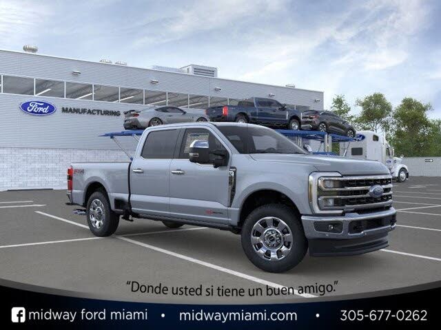 2026 Ford F-250 Super Duty King Ranch Crew Cab 4WD