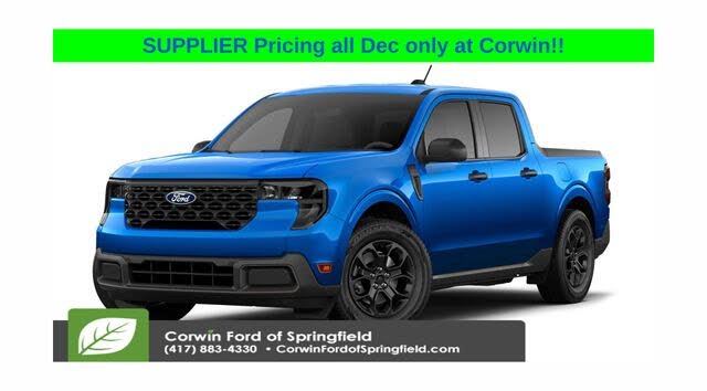 2026 Ford Maverick XLT SuperCrew AWD