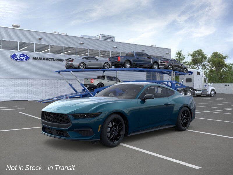 2026 Ford Mustang EcoBoost Premium Fastback RWD