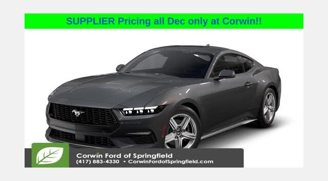 2026 Ford Mustang EcoBoost Premium Fastback RWD