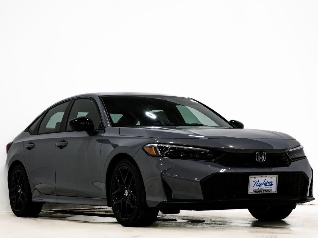 2026 Honda Civic Sport FWD