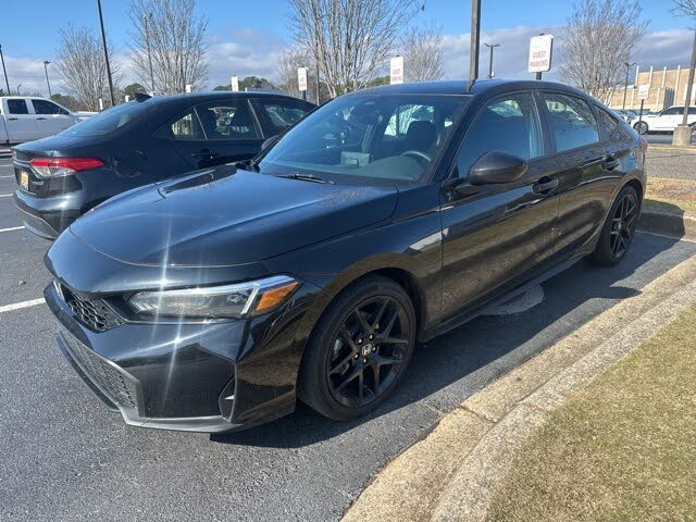 2026 Honda Civic Hybrid Sport Hatchback FWD