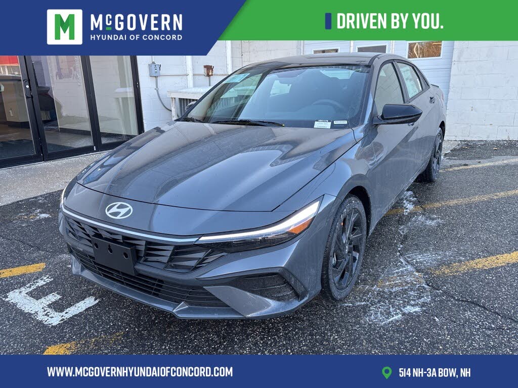 2026 Hyundai Elantra SEL Sport FWD