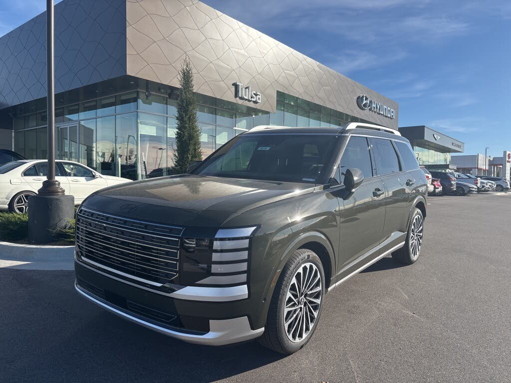 2026 Hyundai Palisade Hybrid Calligraphy AWD