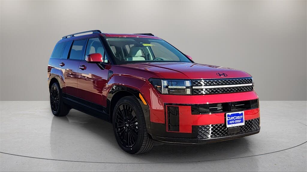 2026 Hyundai Santa Fe Hybrid Calligraphy AWD