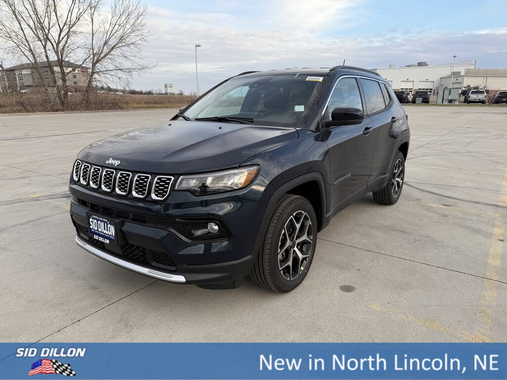 2026 Jeep Compass Limited 4WD