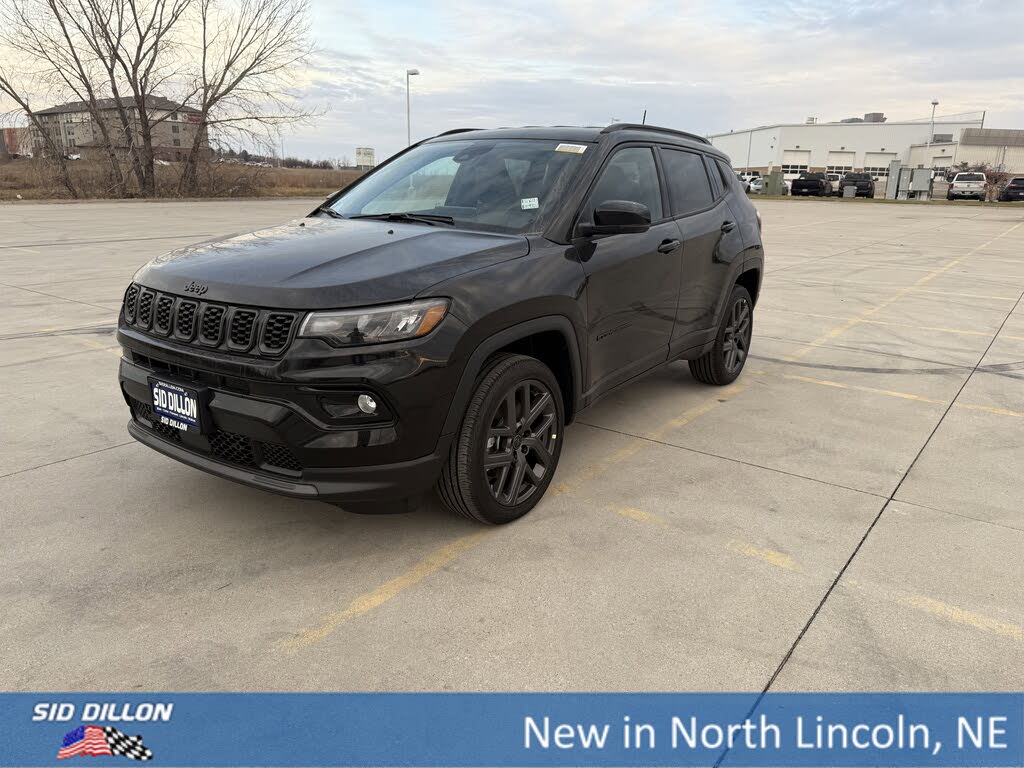 2026 Jeep Compass Limited Altitude 4WD