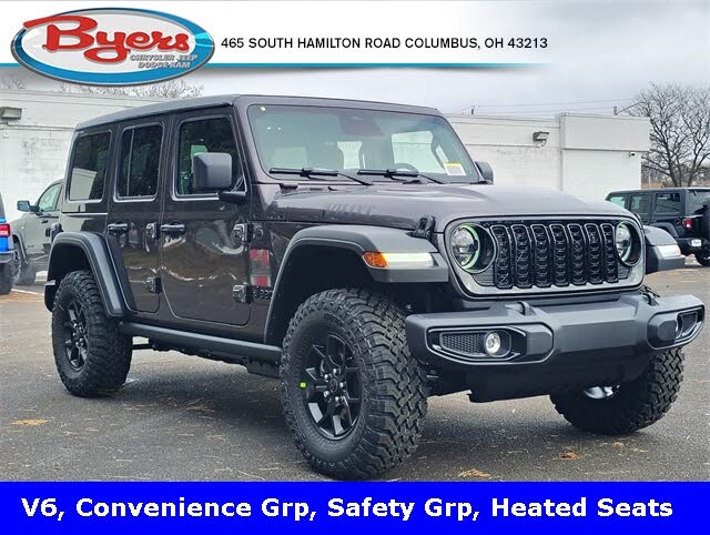 2026 Jeep Wrangler Willys 4-Door 4WD