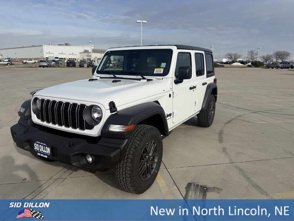 2026 Jeep Wrangler Sport 4-Door 4WD