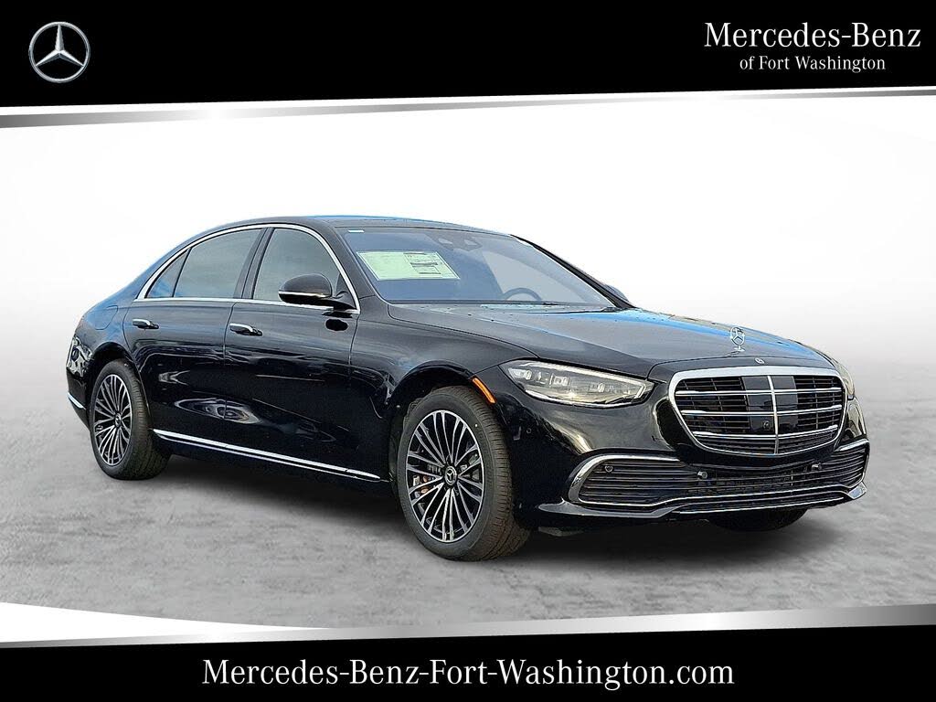 2026 Mercedes-Benz S-Class S 500 4MATIC