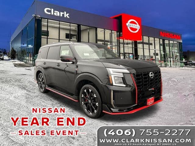 2026 Nissan Armada NISMO 4WD