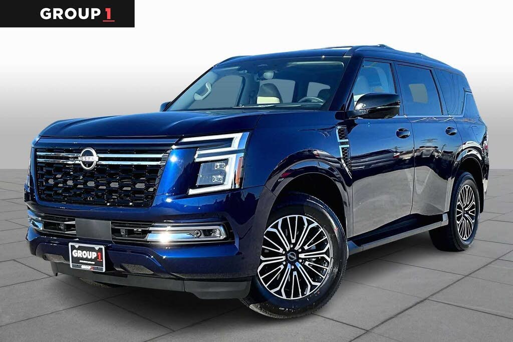2026 Nissan Armada Platinum RWD
