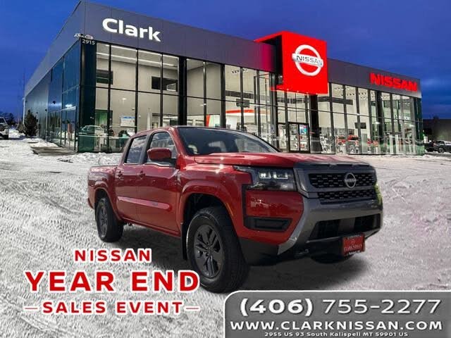 2026 Nissan Frontier SV Crew Cab 4WD