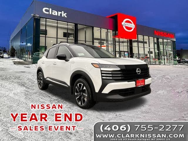 2026 Nissan Kicks SV AWD